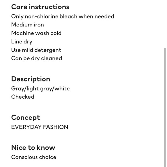 H&M • BLOGGERS FAVORITE Long Oversized Shacket Coat in Gray & White Plaid - Picture 9 of 16